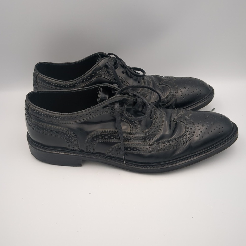To Boot New York Adam Derrick Black Leather Oxford Wing Tip Dress Shoes 11‎